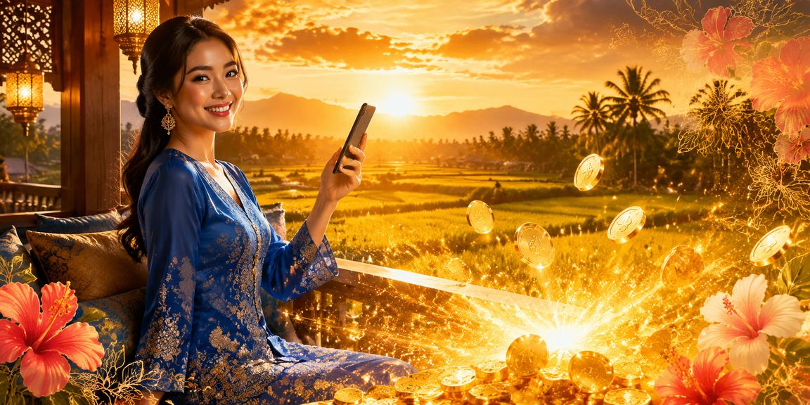 Pemain dari Kedah menikmati tawaran promosi Hari Raya eksklusif di platform t250