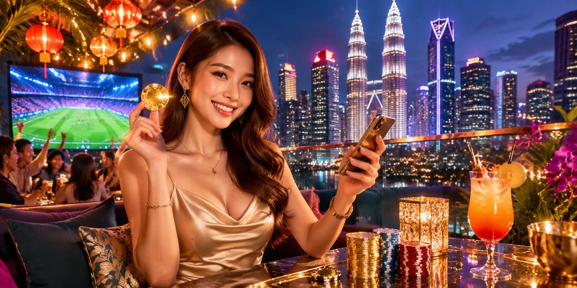 Pemain di Kuala Lumpur menggunakan platform taruhan sukan t250 melalui telefon pintar
